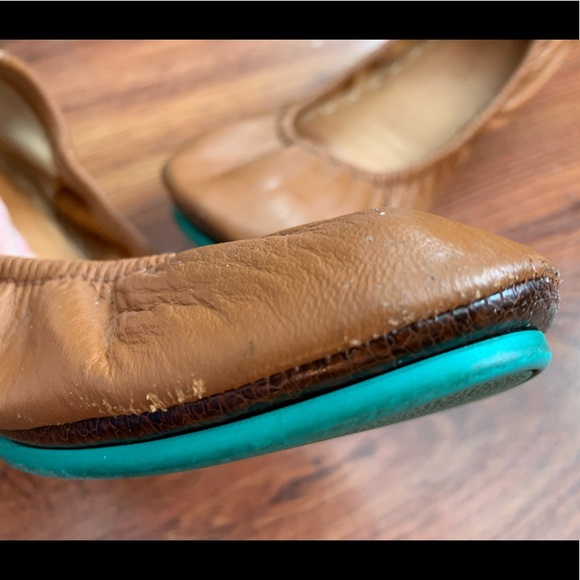 Tieks chestnut flats (no box) - Picture 3 of 6